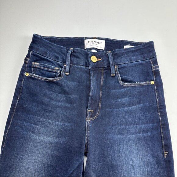 FRAME Le Crop Mini Boot Jean - Picture 11 of 14